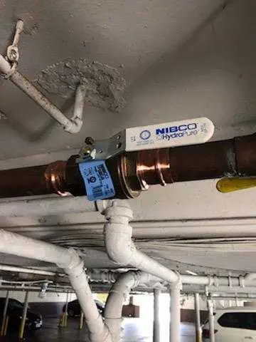 Copper pipe repair and valve work for Gas Leak Detection in Scoutland